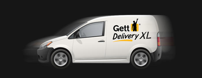 Delivery commercial vehicle