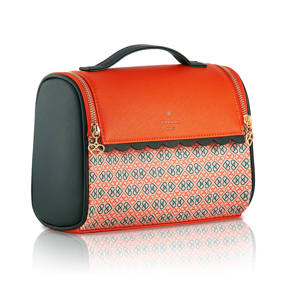 Packshot of stylish fashionable bag accessories photography