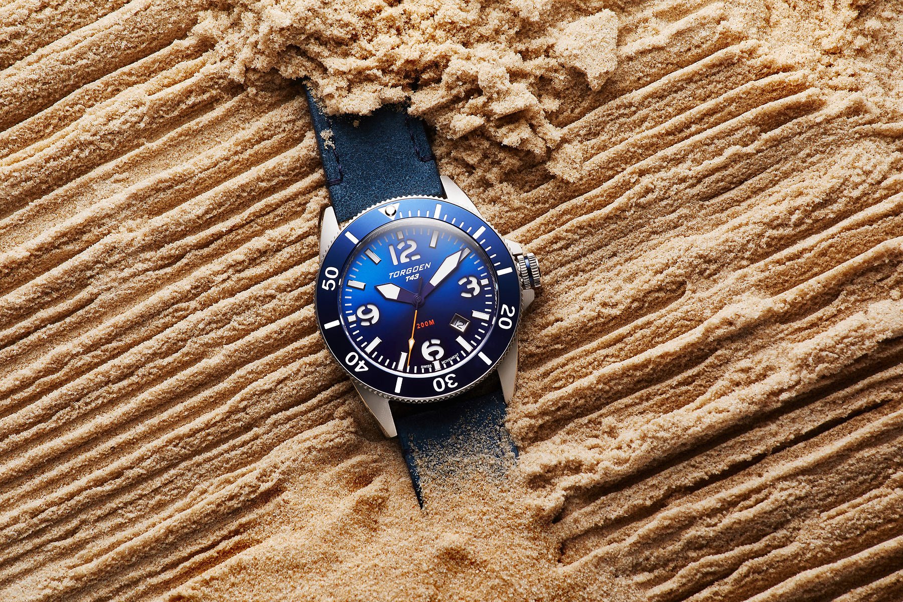 Styling and photography for Torgoen wrist watch